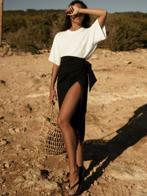 Le parfait look noir et blanc #135