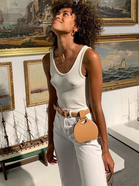 Quand le no sac banane parvient  faire totalement oublier son ancien manque de chic !