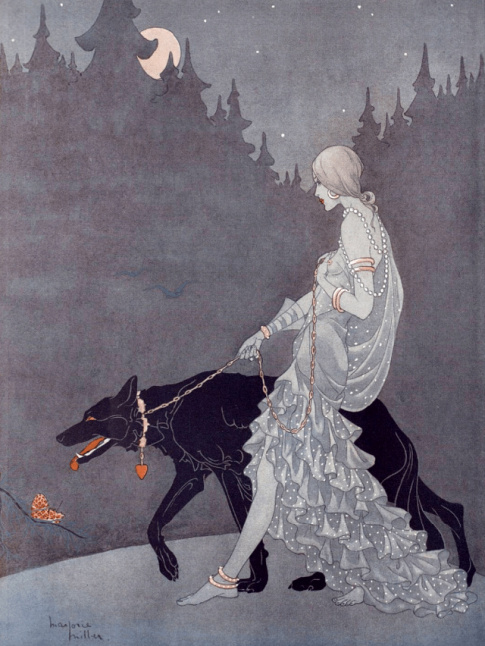 S'habiller pour sortir le chien... tout un art !