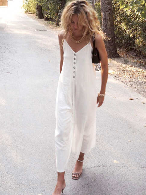 La combi-pantalon ample et lgre, une alternative pragmatique  la robe longue !