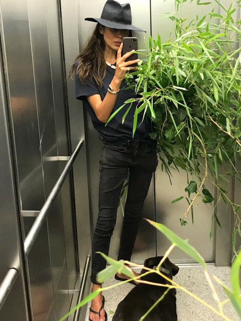 Le parfait total look noir #270