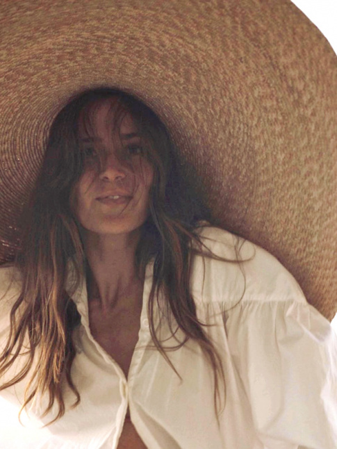 Le chapeau/parasol/parabole, la tendance qui dure...
