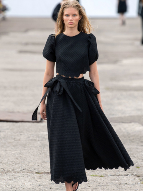 Le parfait total look noir #271