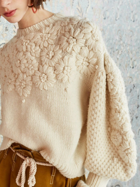 Wanted : un pull-over sophistiqu  porter en mode casual