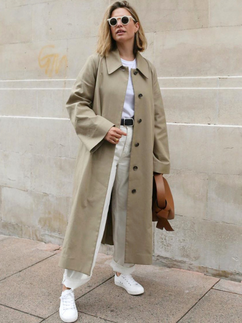 Le mix and match beige/blanc est reconduit pour la rentre 2019 !