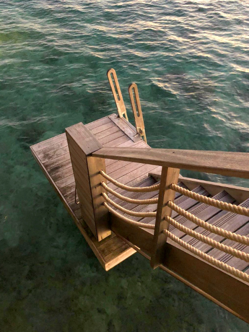 Vivre les pieds dans l'eau...