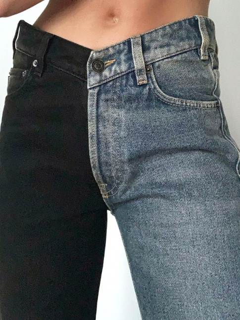 Pour ou contre le jean bi-got ?