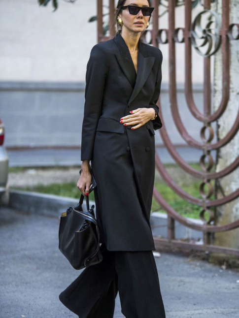 Le parfait total look noir #273