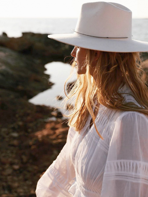 Le parfait total look blanc #51