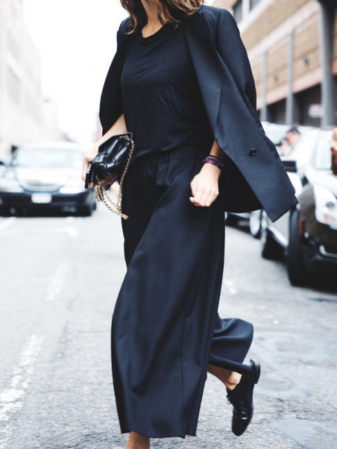 Le parfait total look noir #274