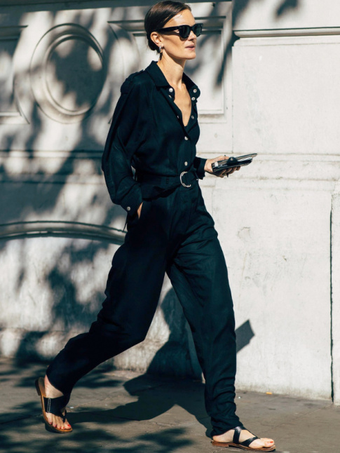 Le parfait total look noir #275