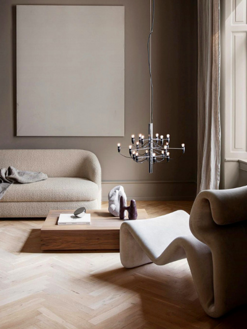 Pour ou contre le concept du lustre descendu ?