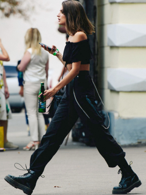 Etes-vous prtes pour le grand retour du style grunge/dark ?