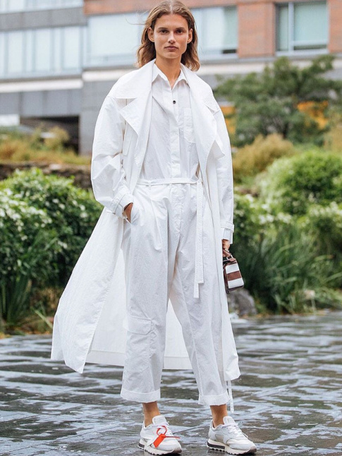 Le parfait total look blanc #52