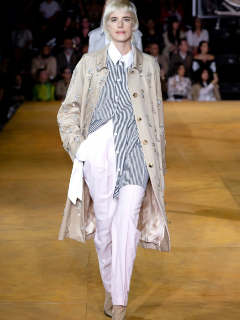 Agyness Deyn, le retour !