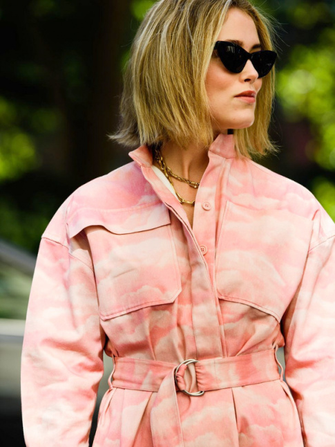 Plus subtil que le tie & dye, l'imprim 