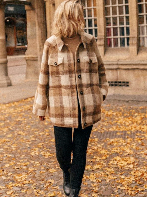 Wanted : une sur-chemise/veste cosy !