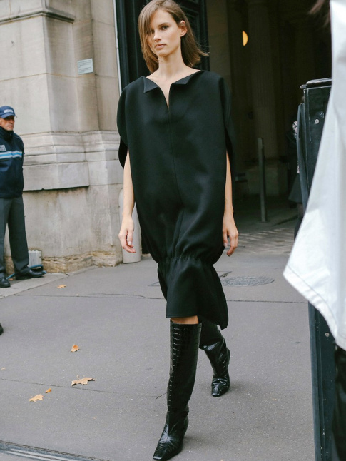 Le parfait total look noir #279