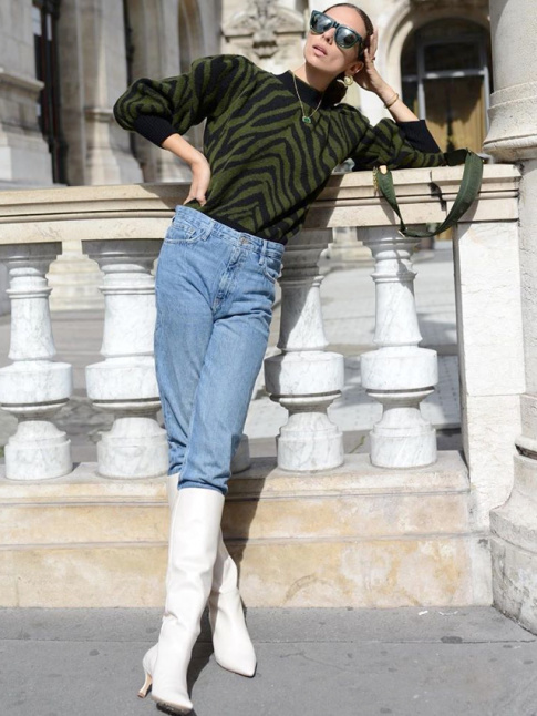 Pour ou contre le jean gliss dans les bottes ?