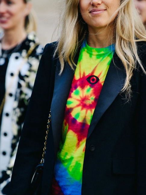 L'imprim tie and dye joue les prolongations...