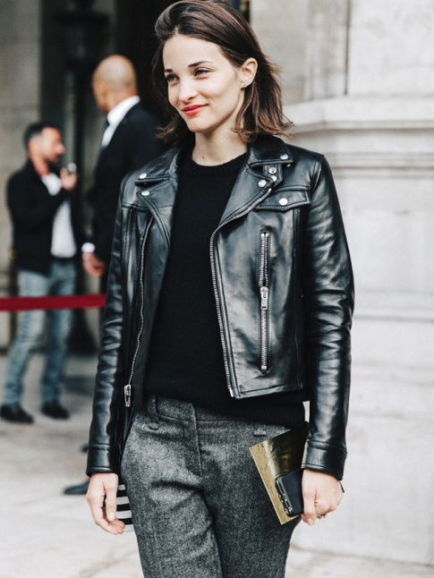 Oui au perfecto port en mode boyish/classique !