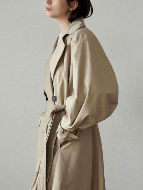 Wanted : un trench aux manches 