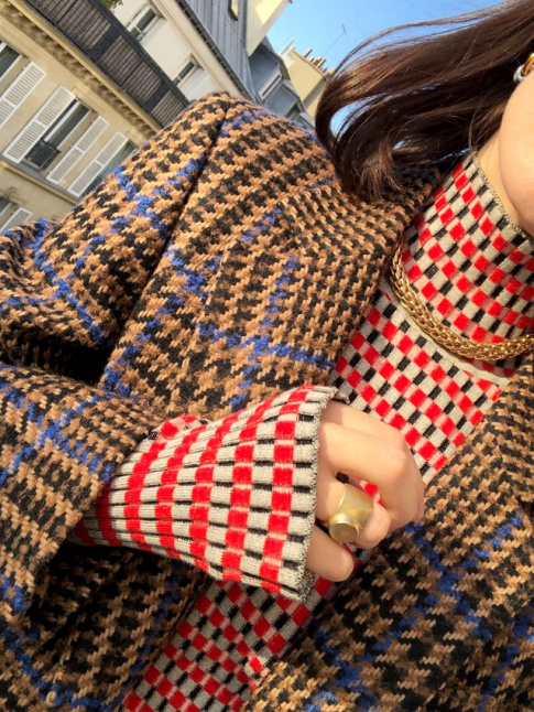 Le mix and match de carreaux : un gimmick fashion se moquant perdument des 