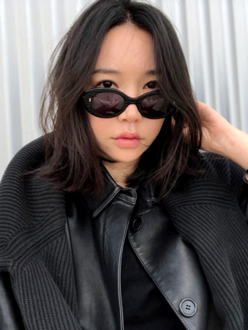 Le parfait total look noir #280