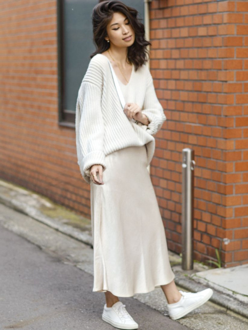 Mlant douceur et fminit, ce look a tout bon !