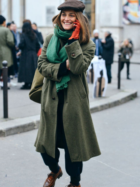 S'habiller comme un garon...