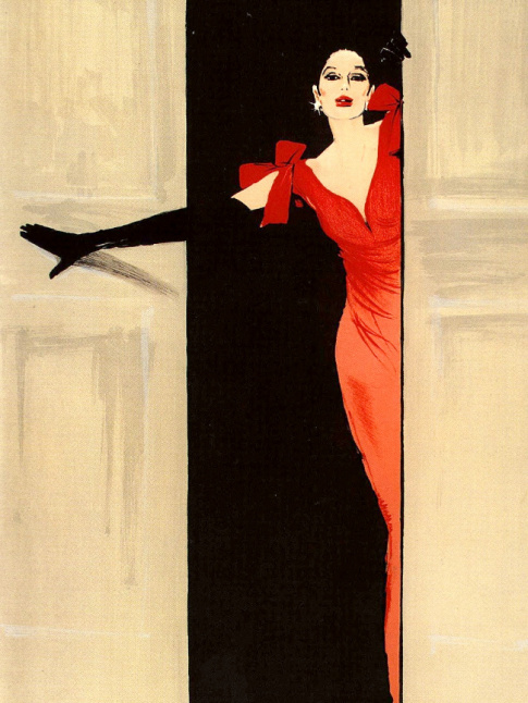 Une certaine ide du glamour...
