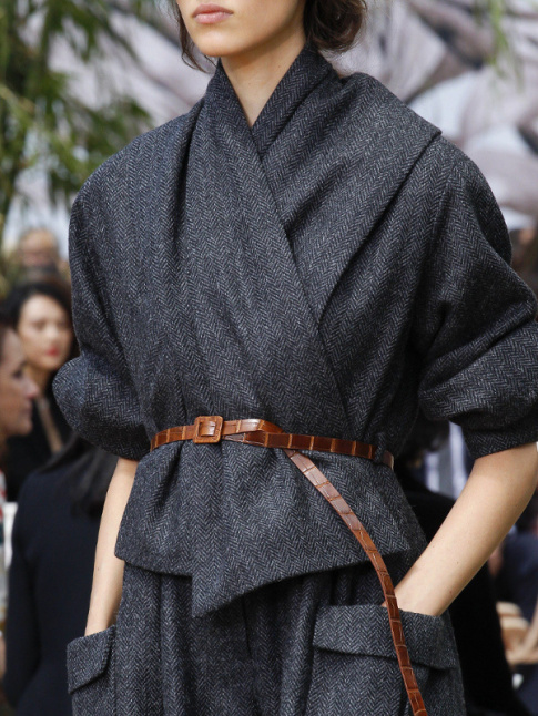 Drap de laine masculin + effluves japonisantes = le bon mix