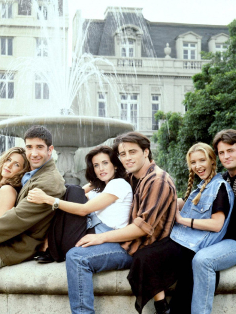 Friends : la srie permettant de zapper les antidpresseurs !