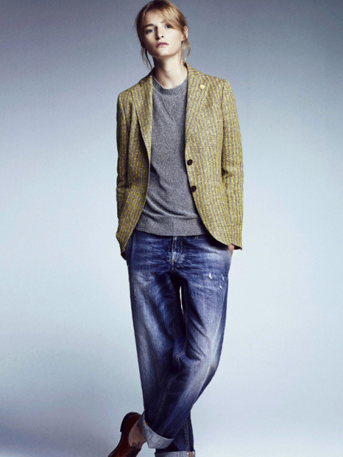 Mlant twist tomboy, chic anglais et dgaine nonchalante, ce look a tout bon !