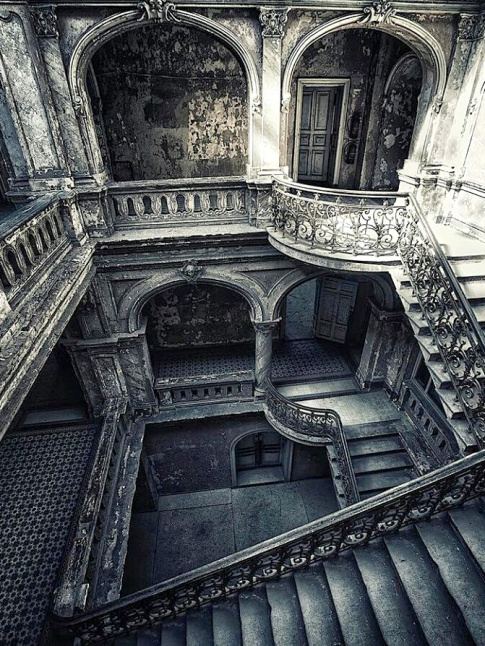 Quand l'abandon exalte la beaut d'un lieu...