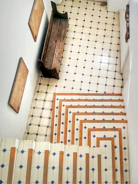 Les escaliers, ces lments infiniment romanesques...