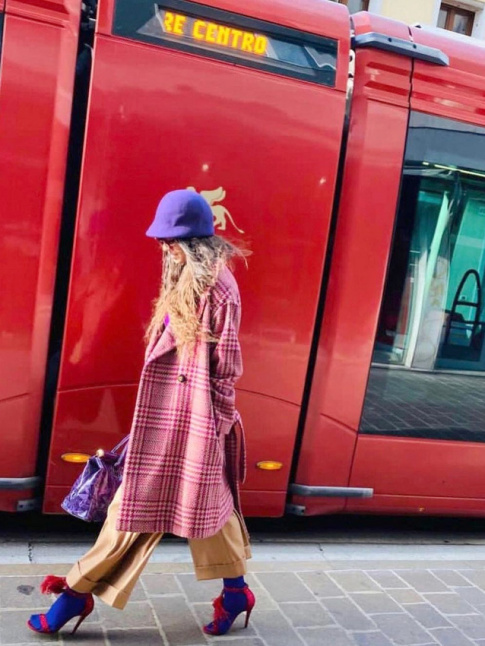 Faire sourire ses looks... ou comment remonter le moral des passants !