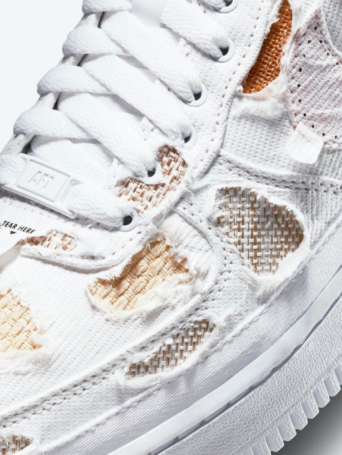 Pour ou contre la nouvelle Nike Air Force One Patchwork ?