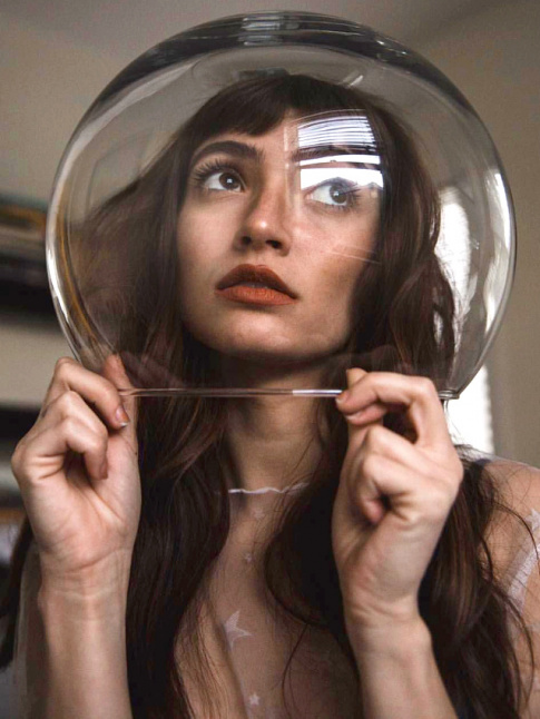 Vivre sous cloche... tout un art !