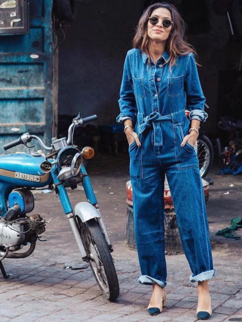 Le mix fast fashion/pice plus chic : toujours aussi efficace !