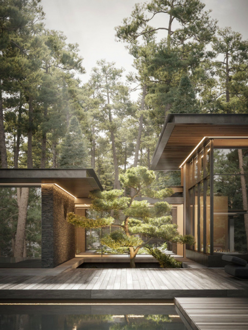 Nature + structure zen = le bon mix