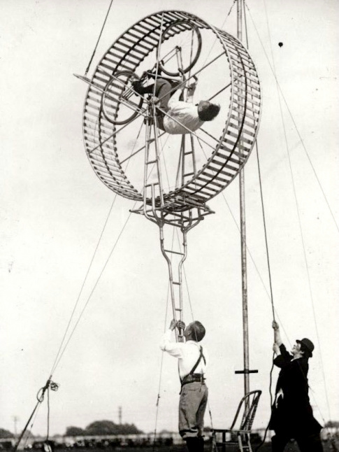 Tourner en rond... tout un art !