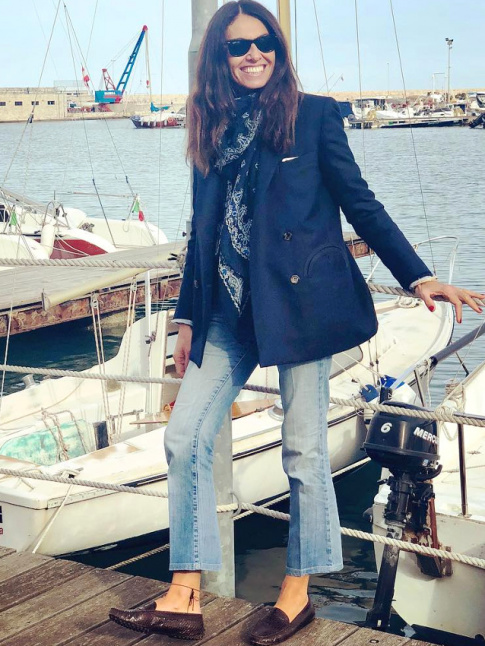 Mlant chic et dcontraction, ce look a tout bon !