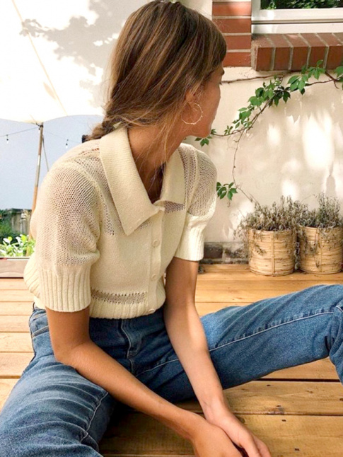 Envie d'un gilet/polo tout douillet !