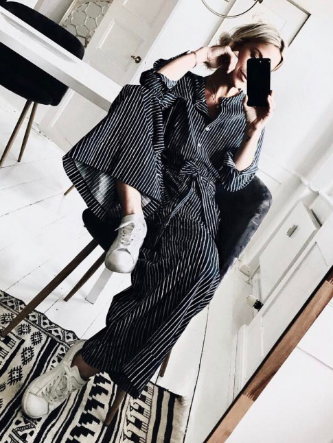 La nonchalance d'un all-over ray peut parfois se rvler irrsistible...