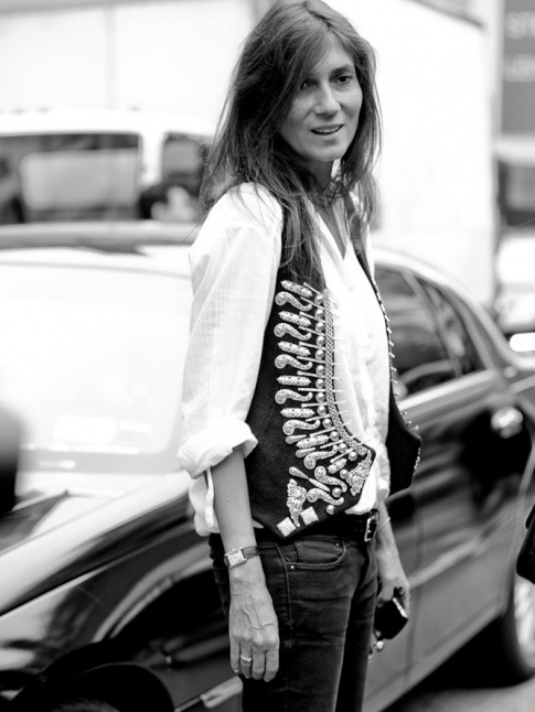 Le parfait look noir et blanc #186