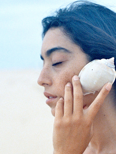 Coquillage + silence = le bon mix