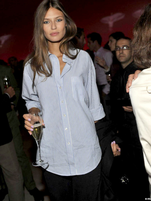 La chemise masculine, bien plus sexy que bon nombre de robes de soire !