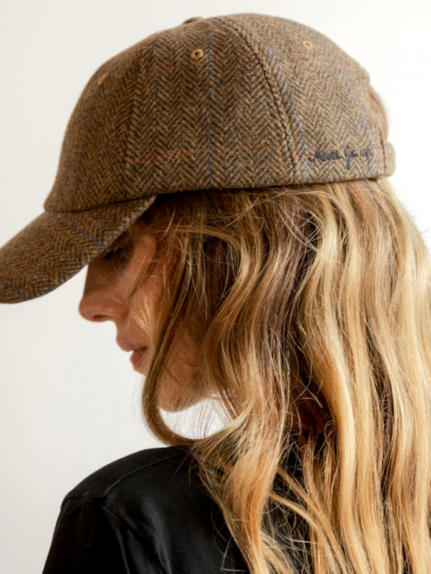 La casquette en tweed : une bonne alternative au bonnet !