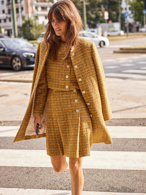 Quand la fracheur permet de tout porter...